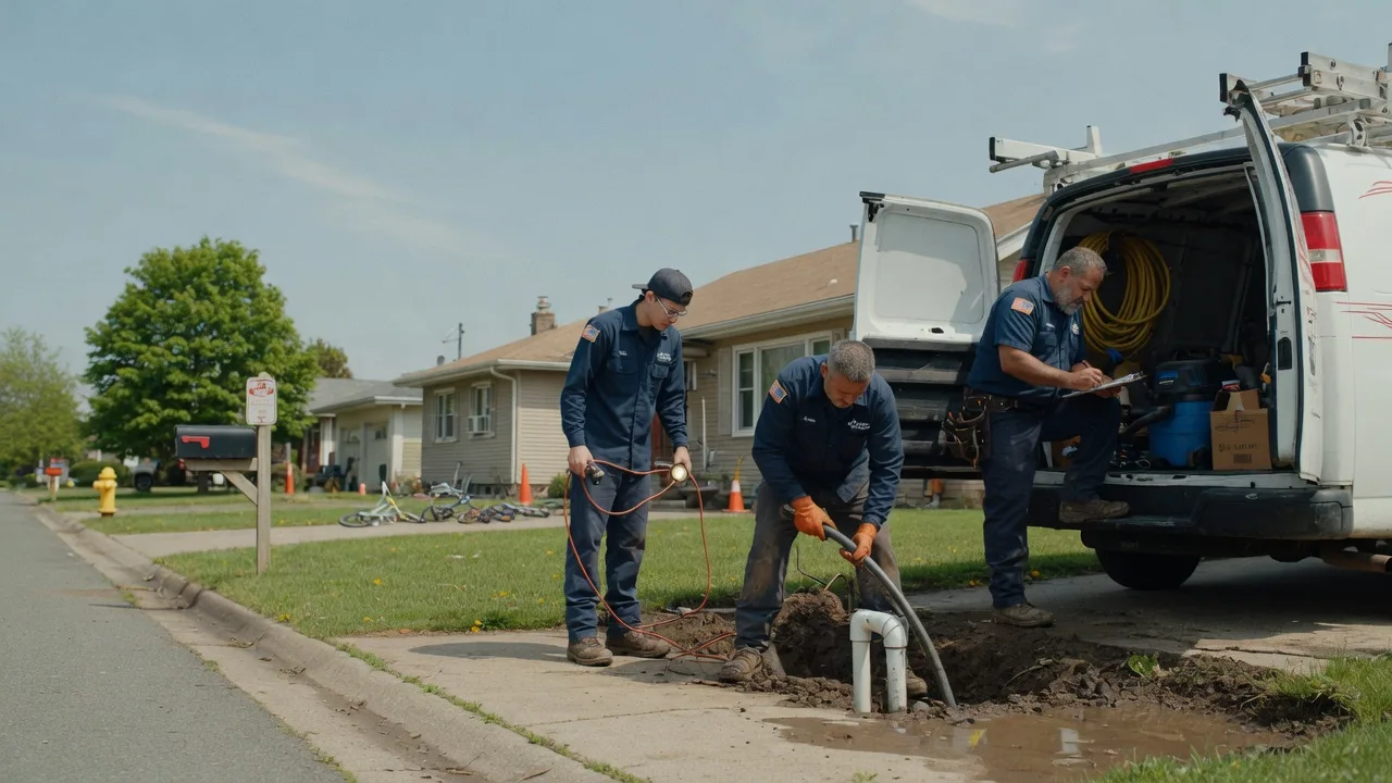Slab Leak Detection in Kewadin, MI near me