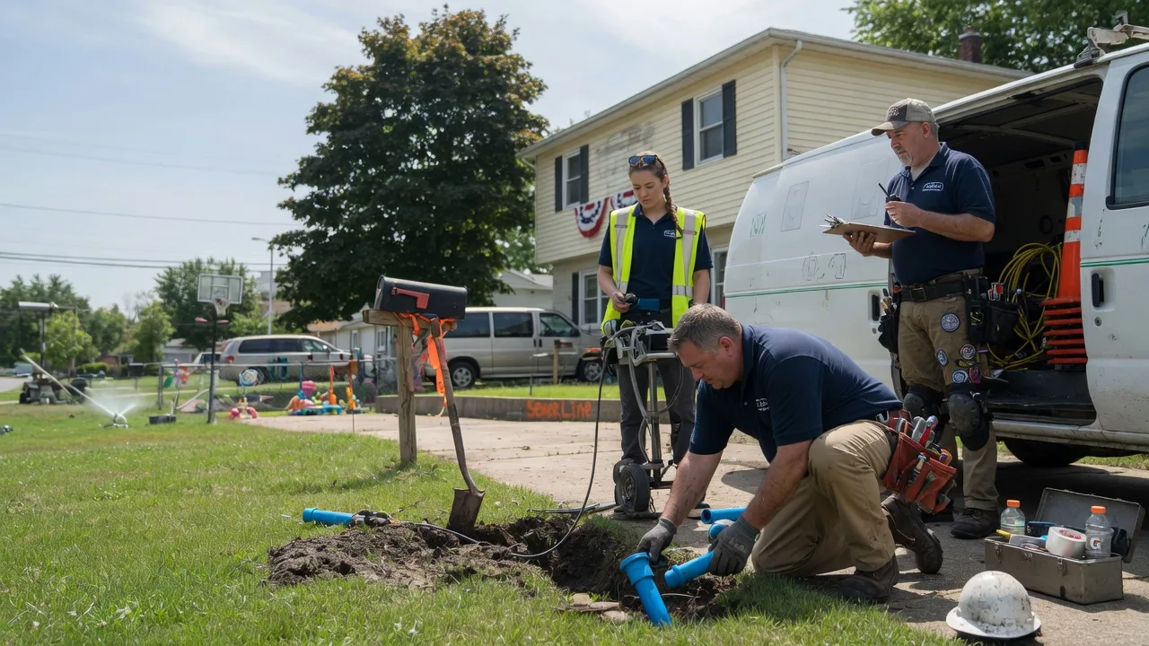 Slab Leak Repair in Kewadin, MI near me